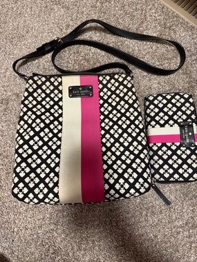 Kate Spade purse and matching wallet